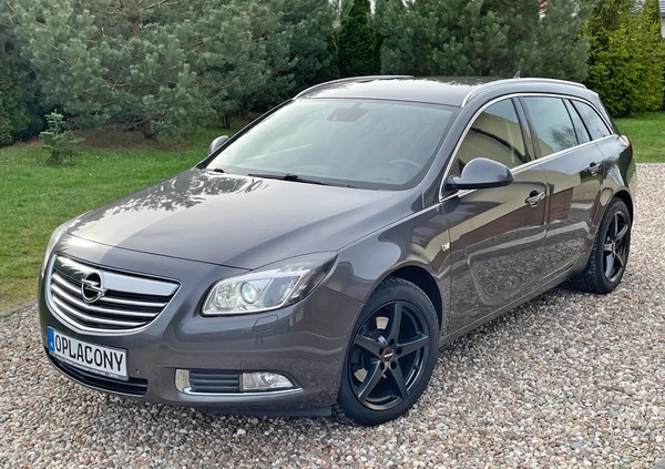 Opel Insignia cena 23900 przebieg: 252000, rok produkcji 2012 z Połaniec małe 191